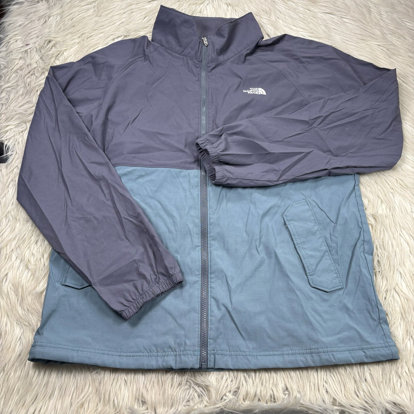 The North Face Men's L Class V Full Zip Jacket Blue