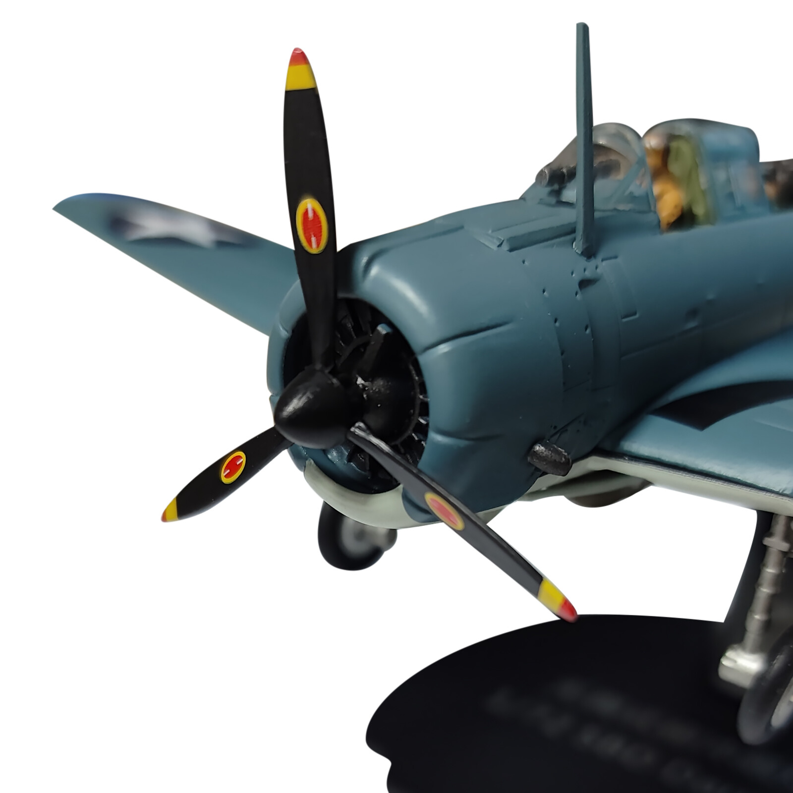 1:72 WWII SBD Dauntless Dive Bomber Diecast Fighter Simulation Airplane Model