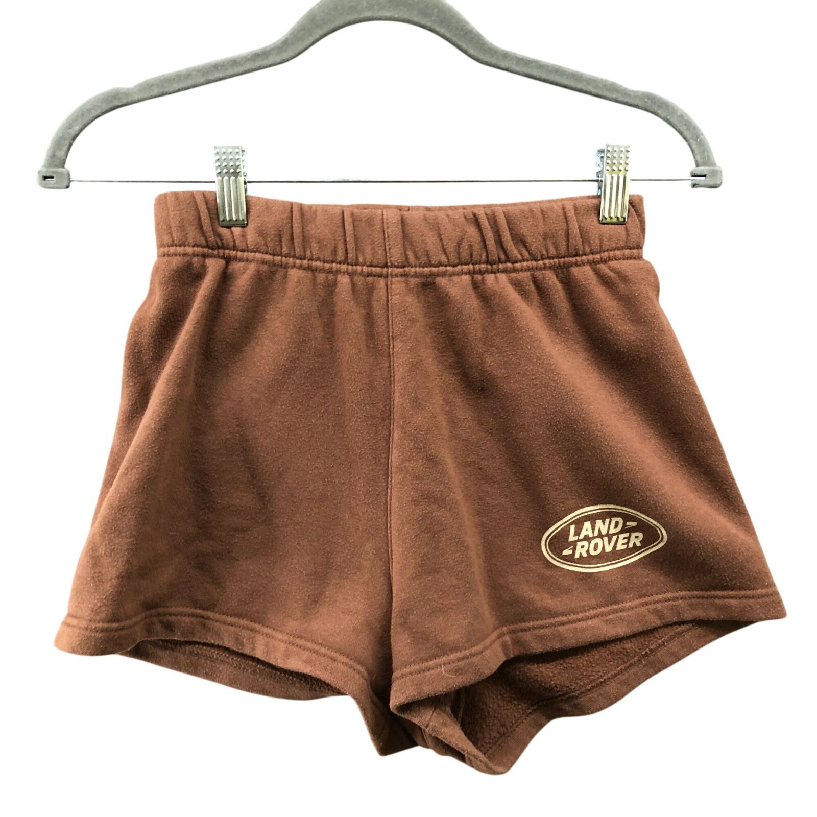 SALSATION ショーツ Size XS light brown Medium Brown Cotton High Rise Shorts |SPIER & MACKAY