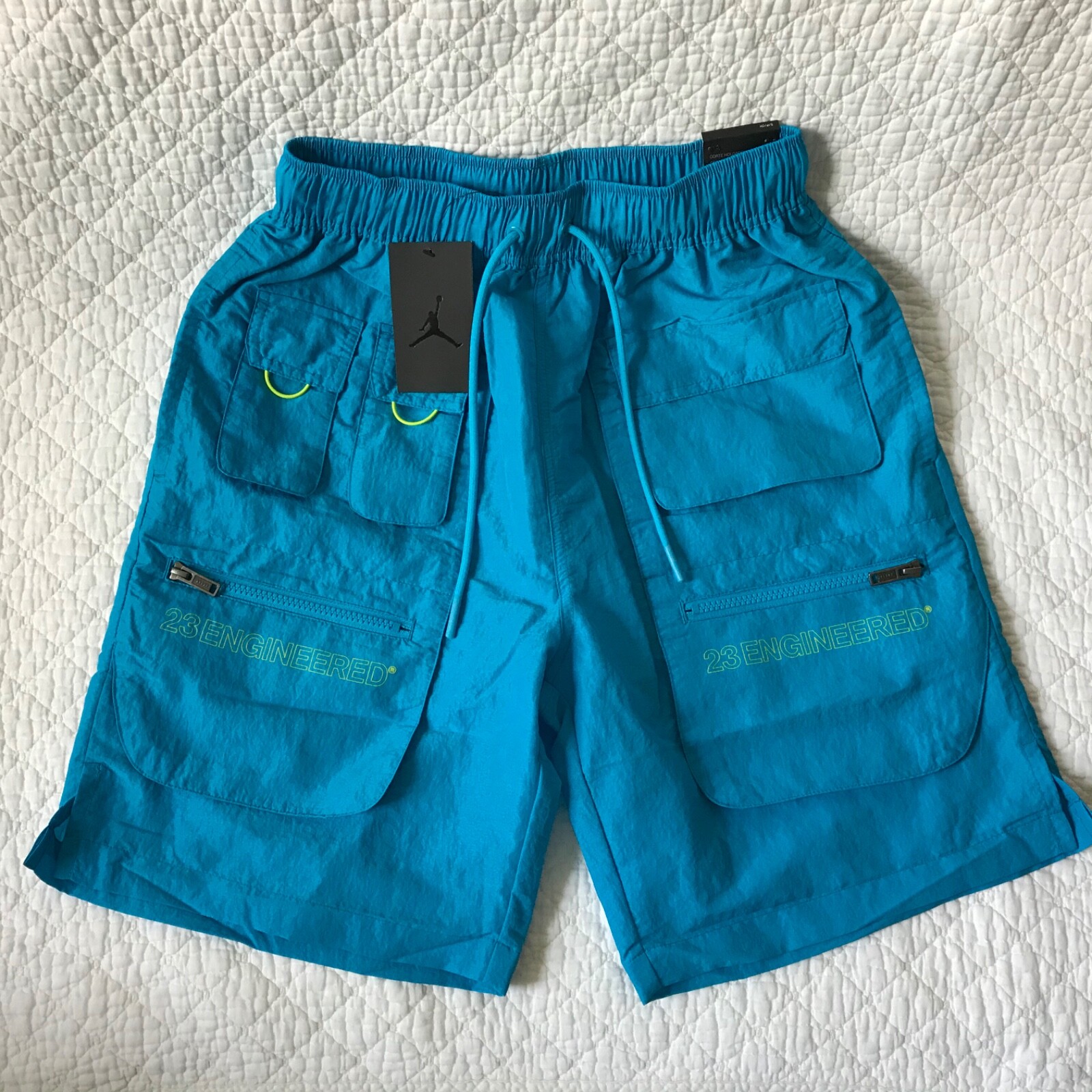 AIR JORDAN 23ENGINEERED ナイロンショートパンツ Nike Air Jordan Utility 23 Engineered Shorts Men's SZ Small