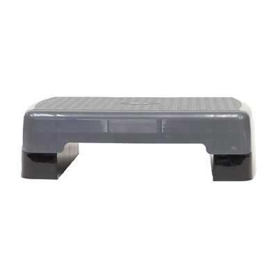 The Step Mini Aerobic Stepper for Home Workout Steppers for Exercise,Gray/Black