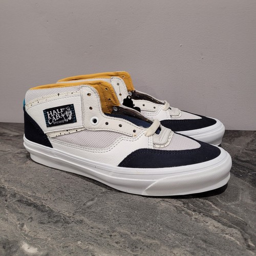 靴 VANS Half Cab 33 DX Anaheim Factory 26cm Shop Vans Half Cab 33 DX Anaheim Factory in Black and White