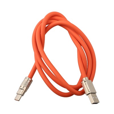 120W USB Cable Reliable Performance Sturdy Vibrant Color Efficient Data Transfer