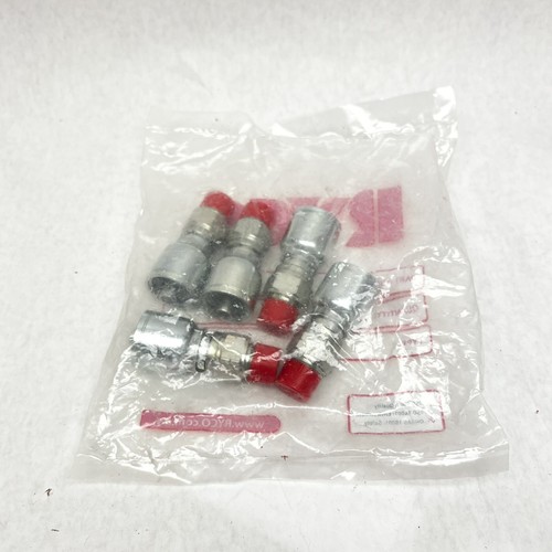 LOT OF 5 - T2320N-0606-0606 NPT MALE SWIVEL