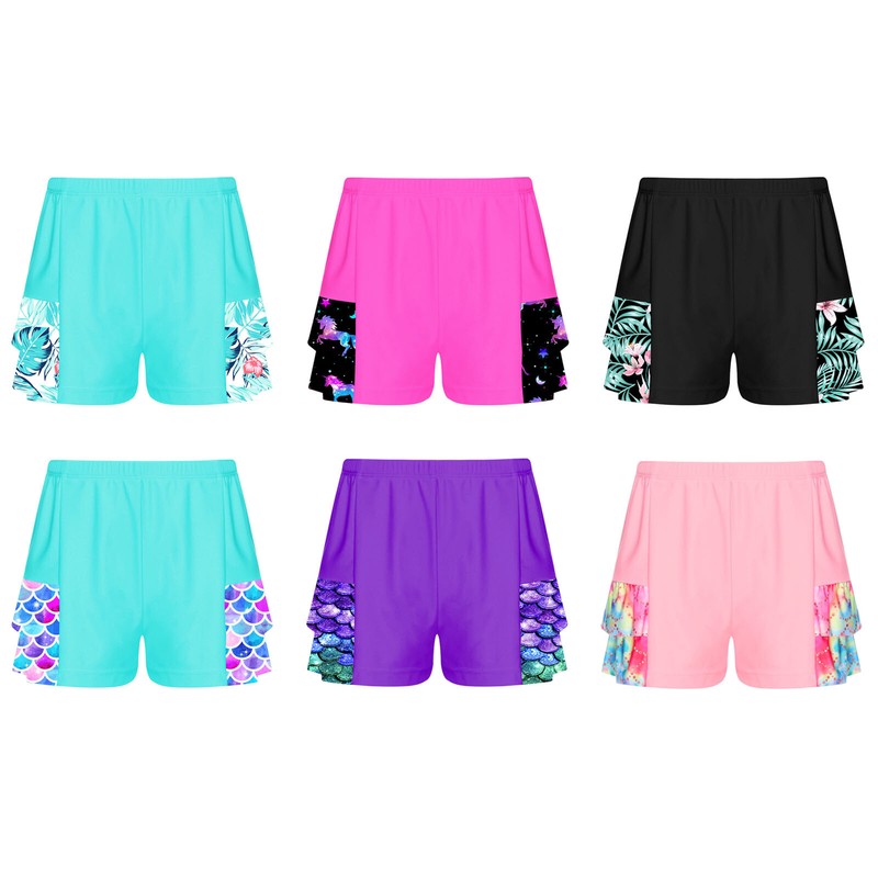 US Kids Sport Swim Shorts Surfing Bathing Shorts Girls/Boys Swim Bottoms Beach US Kids Sport Swim Shorts Surfing Bathing Shorts Girls/Boys Swim Bottoms Beach