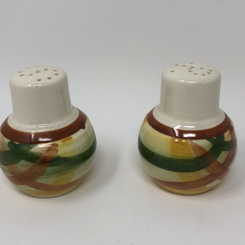 Vernon Kilns Vernonware Plaid Homespun 3