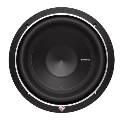 Rockford Fosgate P2D4-10 10” Subwoofer- DVC (dual 4-Ohm), 300W Rms, 600W Peak