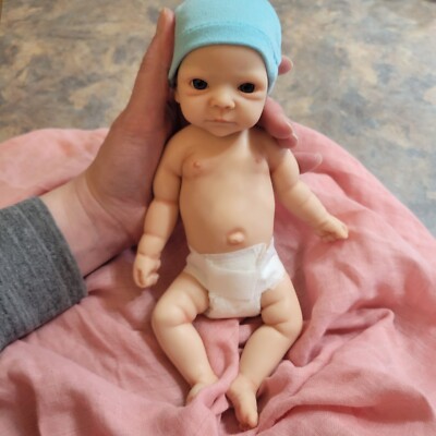 Micro Preemie Silicone Reborn Baby Doll