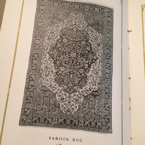 RARE MARSHALL FIELD & COMPANY ORIENTAL RUGS RUG CATALOG CATALOGUE PERSIAN ASIAN