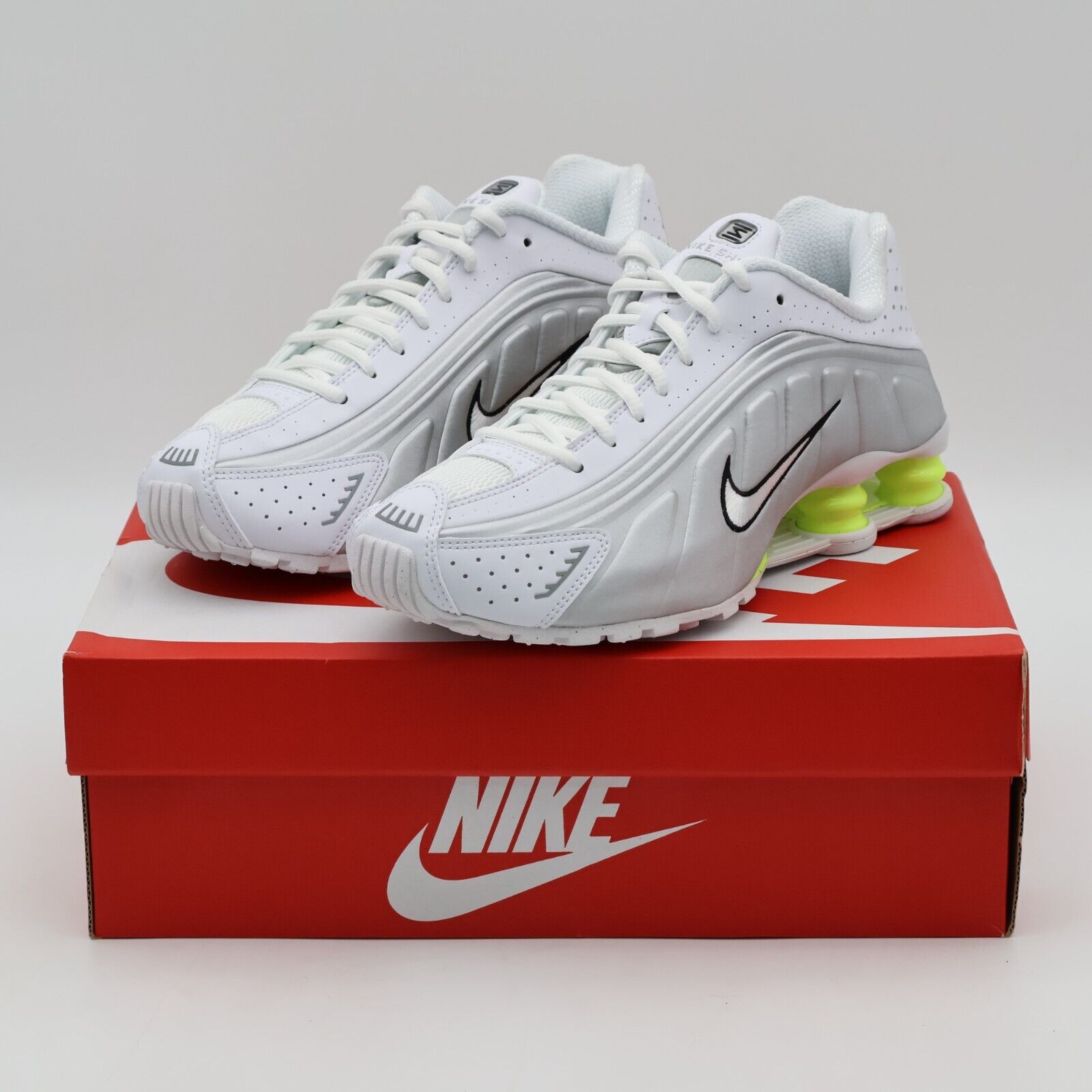 AR3565-102 Nike Women's Shox R4 White Volt (Women's) | eBay AR3565-102 Nike Women's Shox R4 White Volt (Women's) | eBay