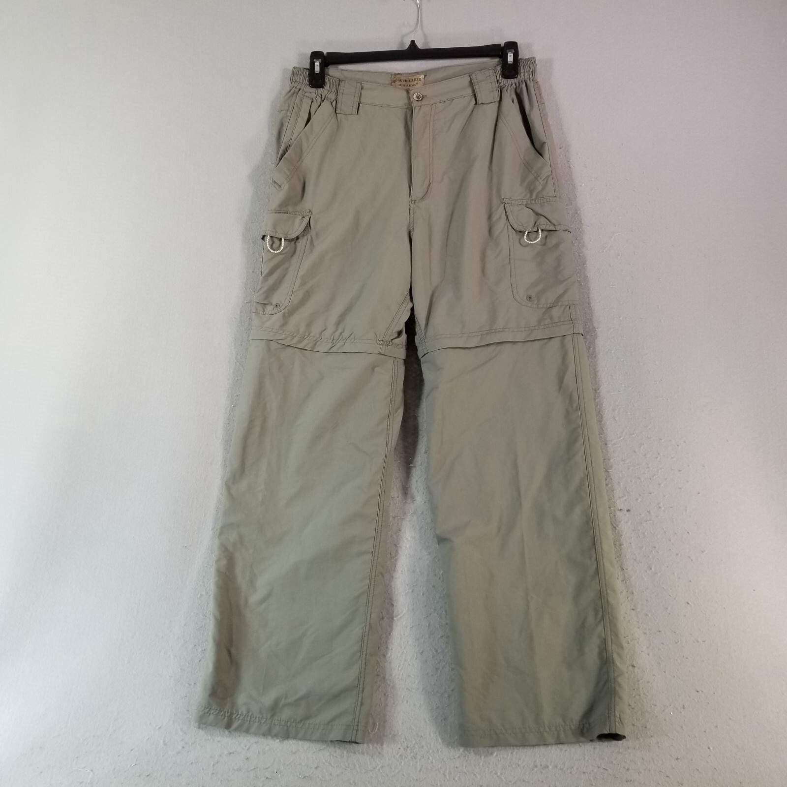 【DISCERNMENT】Camp Wide Cargo Pants DISCERNMENT】Camp Wide Cargo Pants