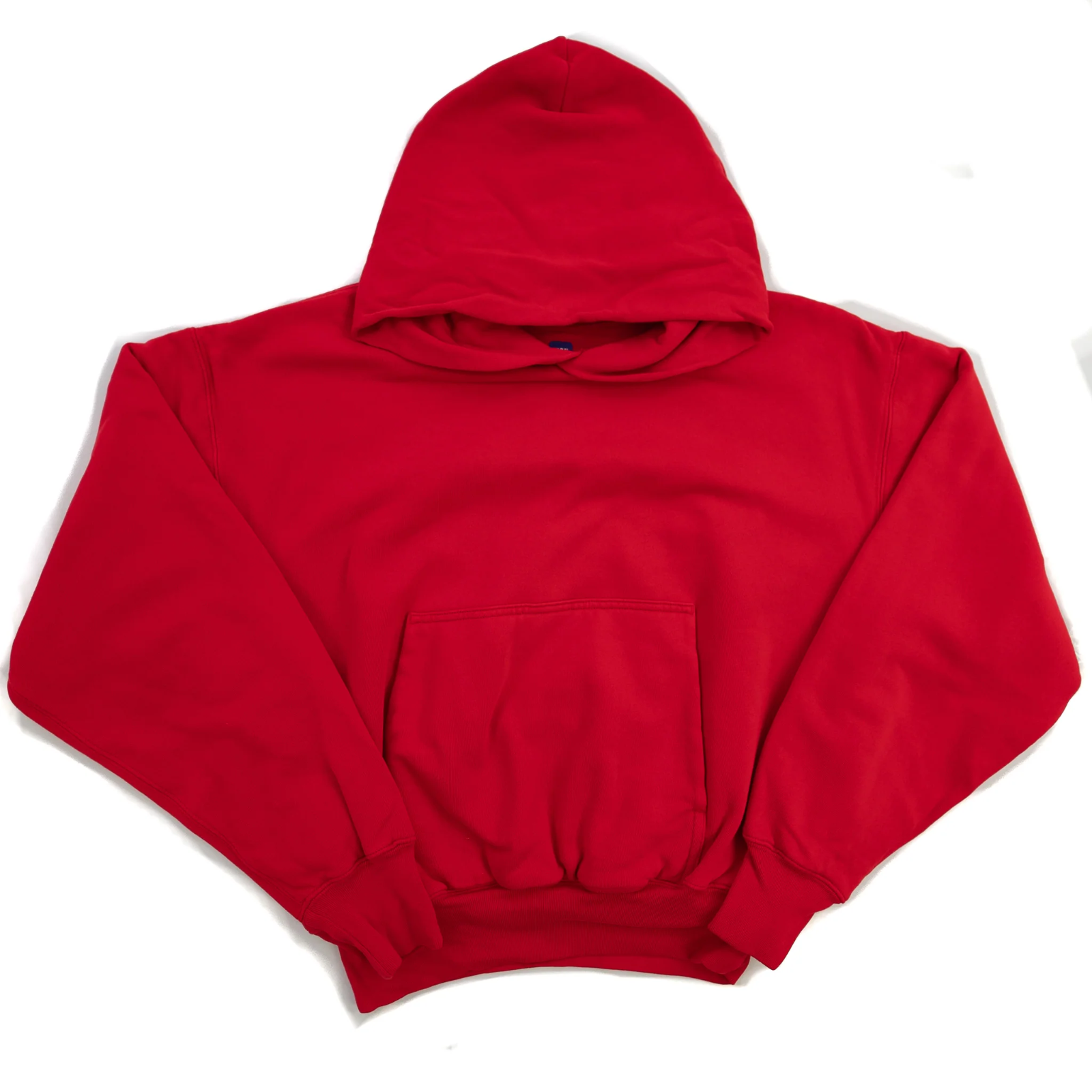 Толстовка с капюшоном Yeezy Gap Красная мужская, Размер L, НОВАЯ