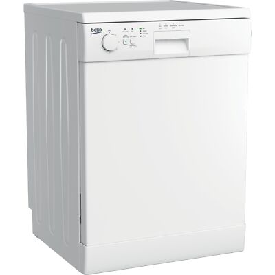 BEKO DFL1442, Spülmaschine, weiß