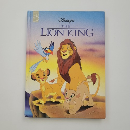 Disney Lion King - Classic Storybook [洋書] Walt Disney Disney's 1994 The Lion King Hardcover Book