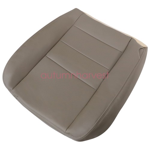 For 2002-2005 Ford Excursion Limited Front Leather Seat Cover Tan / Foam Cushion
