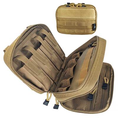 Excursion Gear Organizer-Backpack Organizer-Utility MOLLE Bag Pouch-Backpack