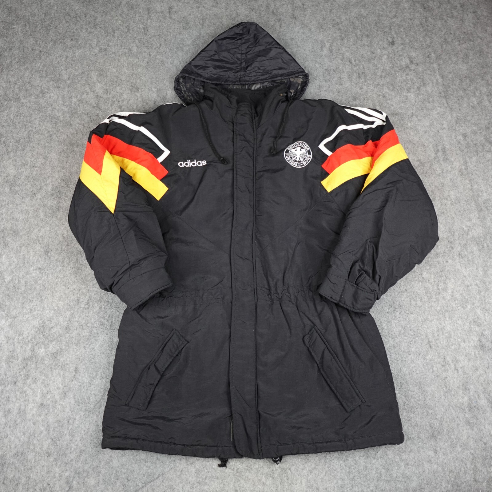 ウェア 11-12 Germany track jacket adidas XL Jacket Tracktop Tracksuit West Germany adidas , 1986 - 1988