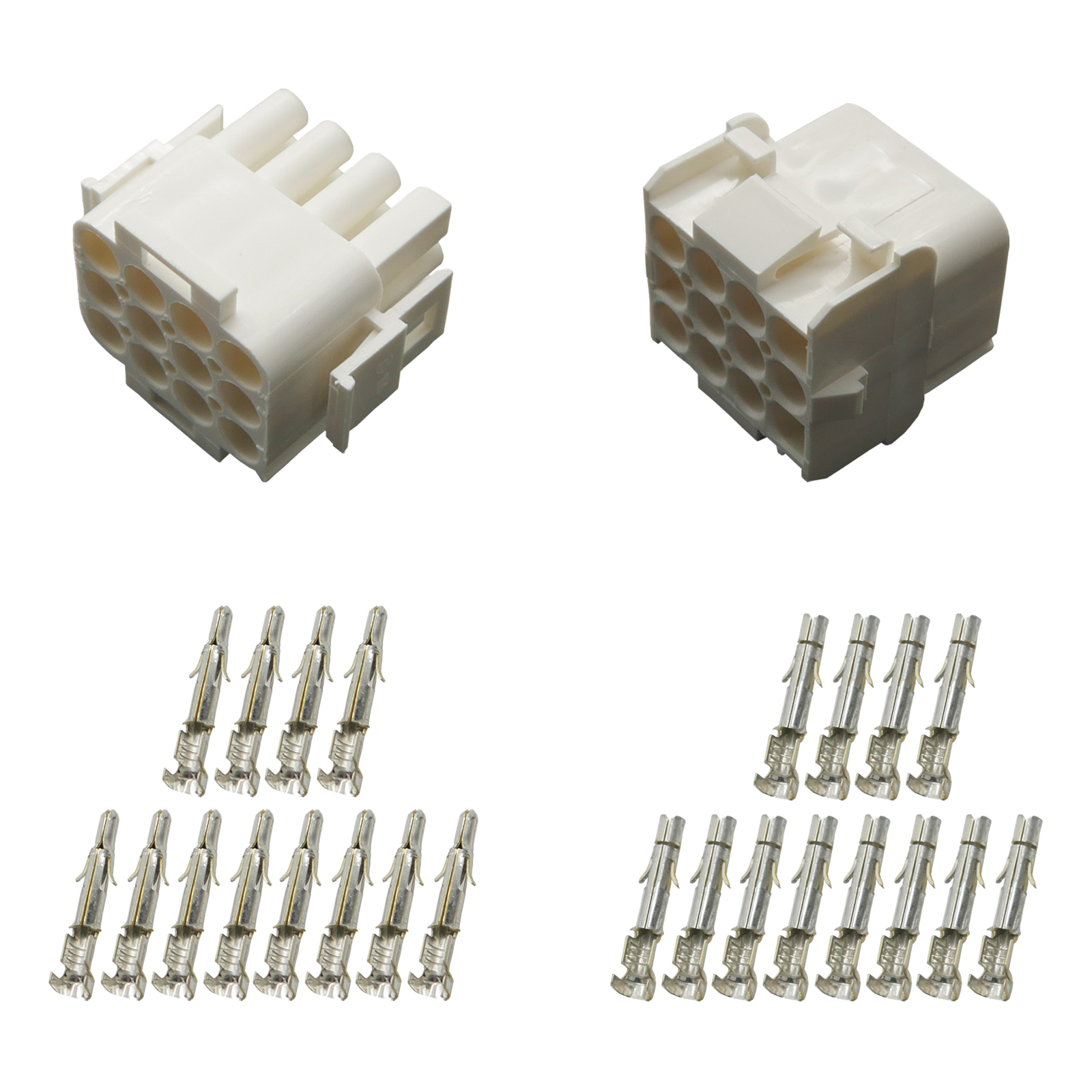 20x Sicma 1.5 Kontakt Weiblich Terminal 0,80-1,00 Mm² 211CC2S4160P Buchse