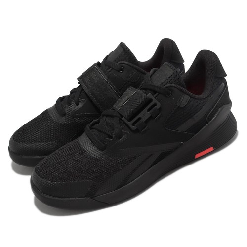 

Reebok Lifter PR II Черные Оранжевые Мужские Тяжелоатлетические Кроссовки FY3830, Черный, Lifter Pr Ii Hk