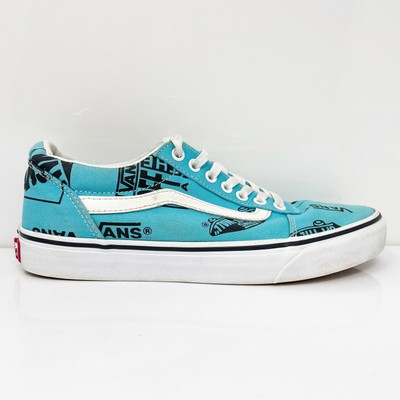 

Vans Mens Ward 500714 Синяя повседневная обувь Кроссовки Размер 8, Синий, Ward