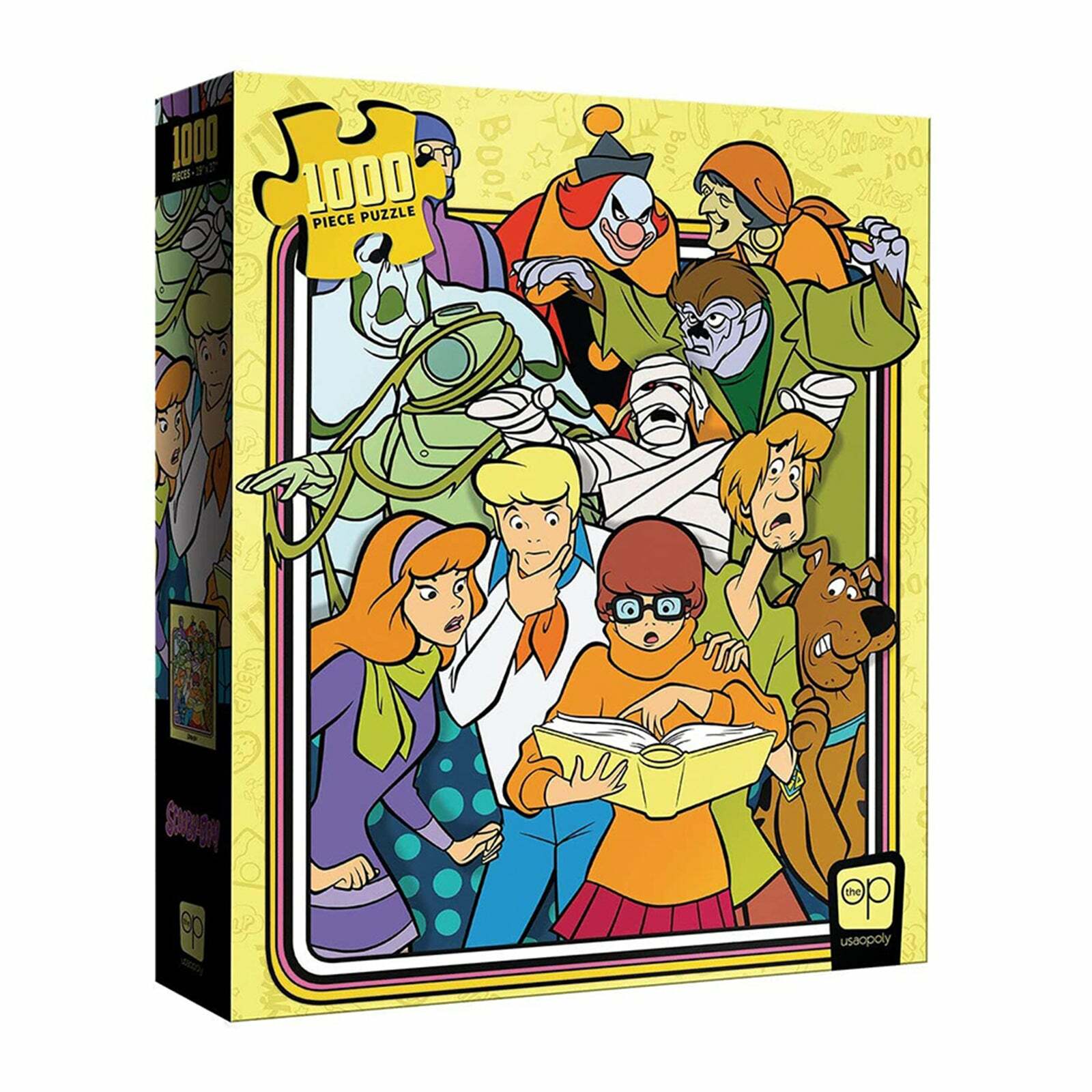 USAopoly Скуби Ду, эти назойливые дети, НОВАЯ головоломка из 1000 кусочков 