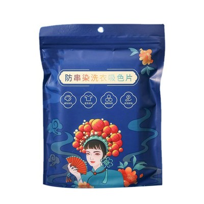 50pcs/pack Anti-staining Laundry Tablet Honeycomb Structure Odor Remove