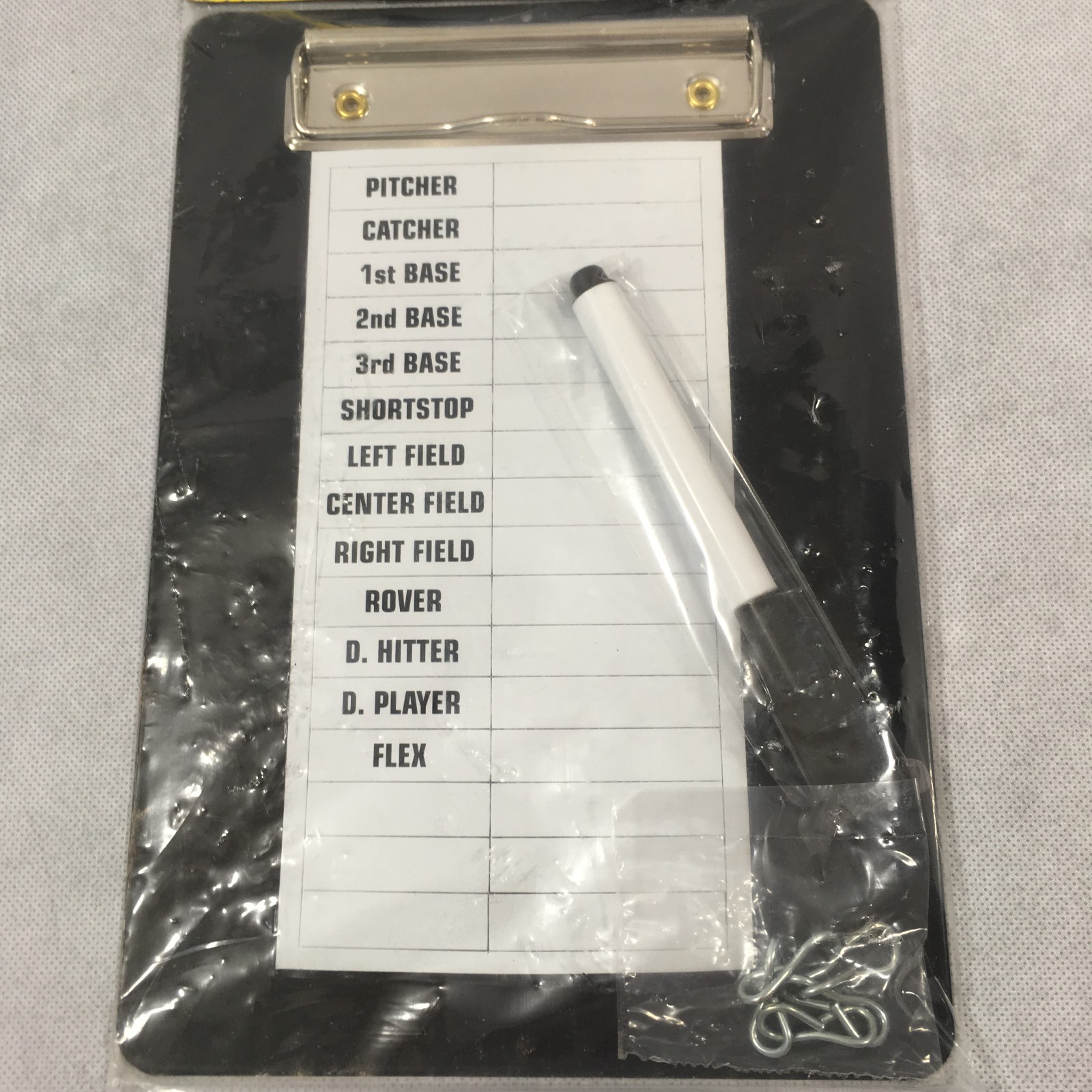 Easton Magnetic Lineup Board Baseball Softball Dry Erase