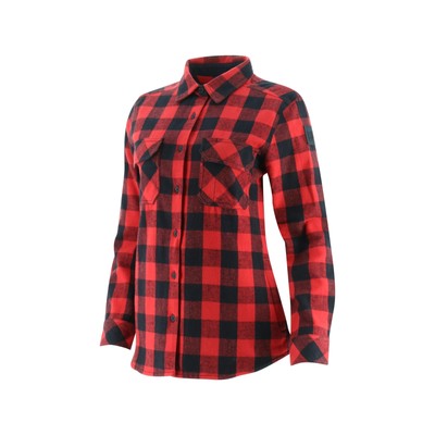 

Рубашка Caterpillar Women Buffalo Check Heavyweight на пуговицах