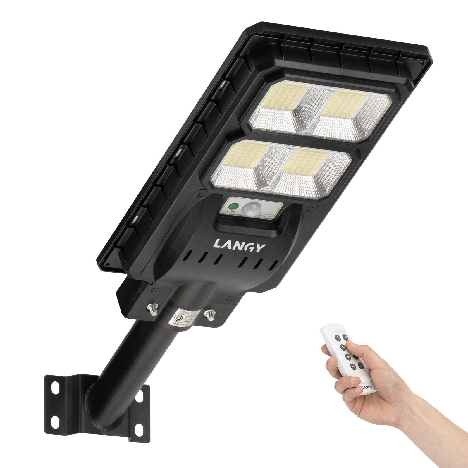 10000 Lumens Outdoor,solar Powered Street Lights