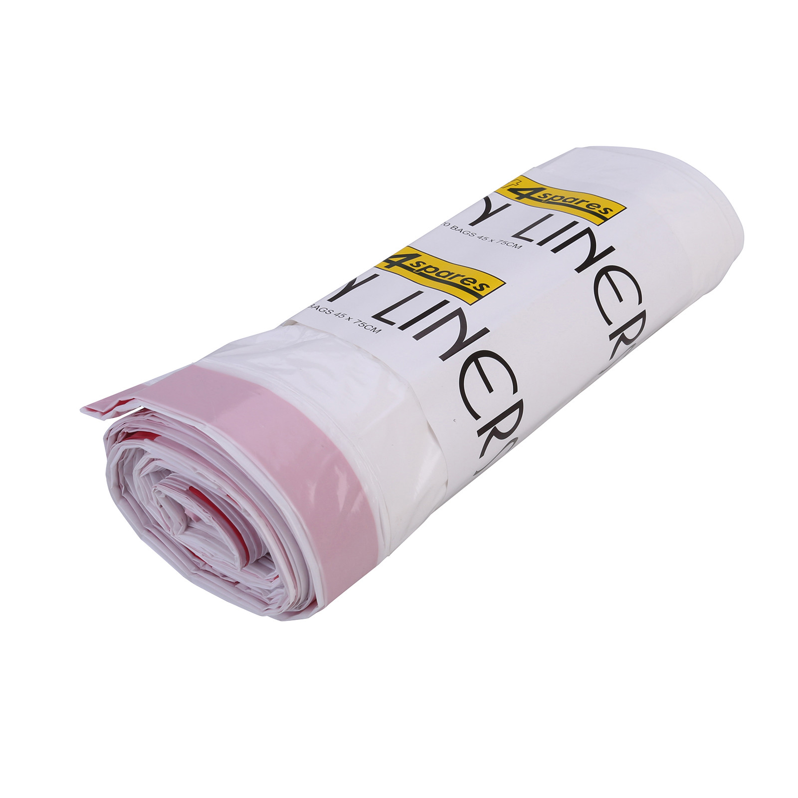 20 Pack 45 x 75cm Strong Plastic Bin Bag Liners For Brabantia 30 Litre