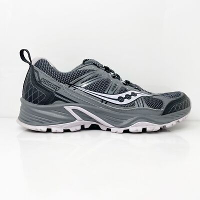 

Saucony Womens Escape TR4 S15423-5 Серые кроссовки для бега, размер 6,5, Серый, Escape TR4