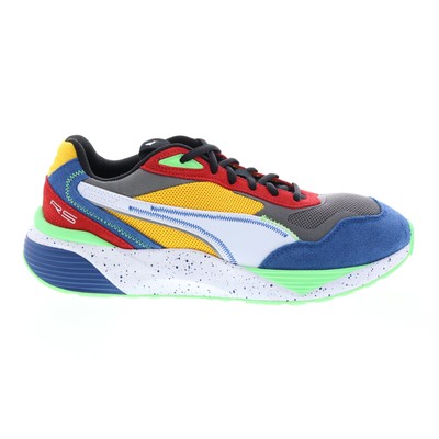 

Мужские серые замшевые кроссовки Puma RS-Metric Energy 38861701 Lifestyle, Серый, Puma RS-Metric Energy