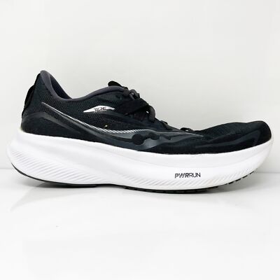 Мужские кроссовки Saucony Ride 15 S20729-05 черные кроссовки размер 7,5