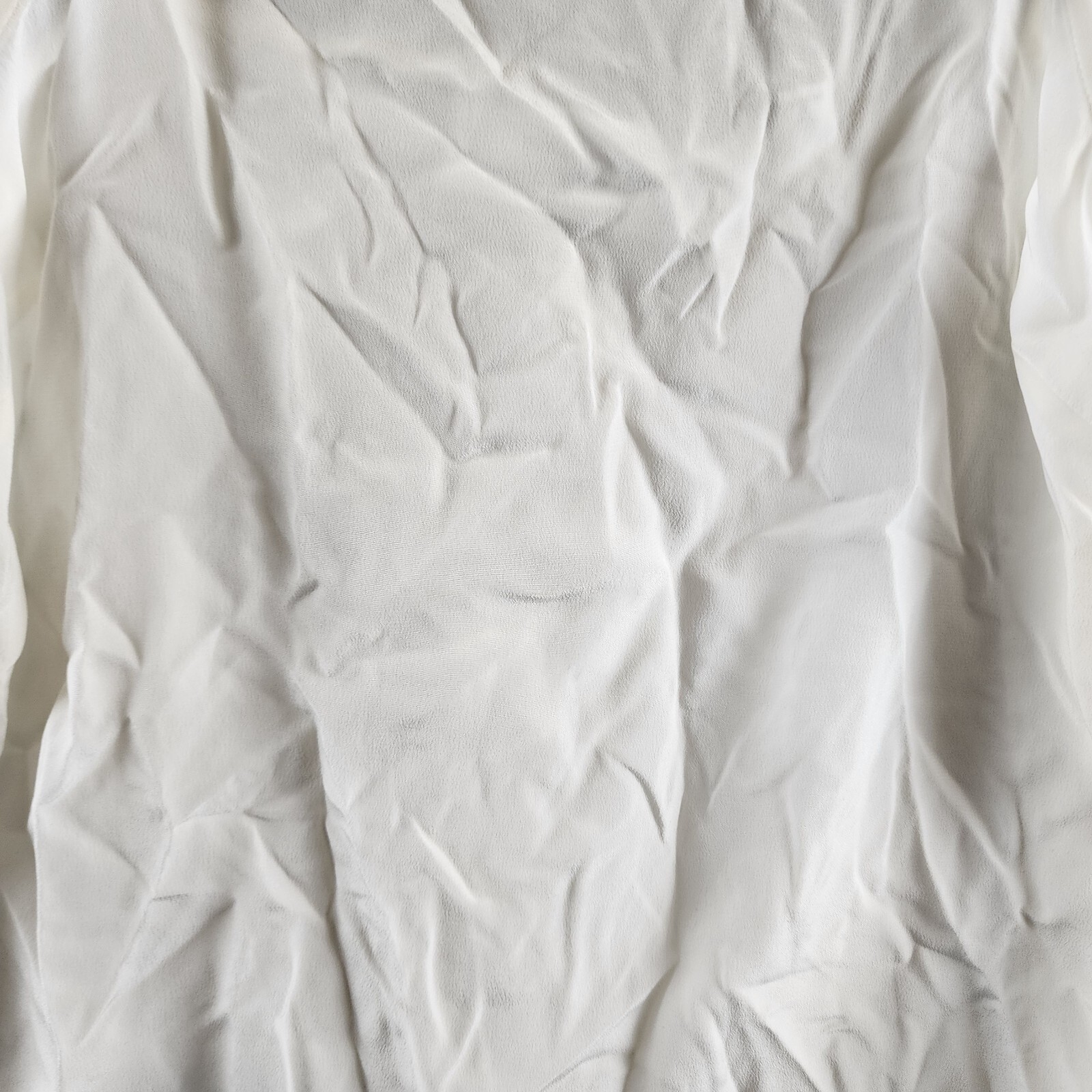 Equipment Femme Willow Silk Top Women's XS Nature White Adjustable Strap - Picture 5 of 15