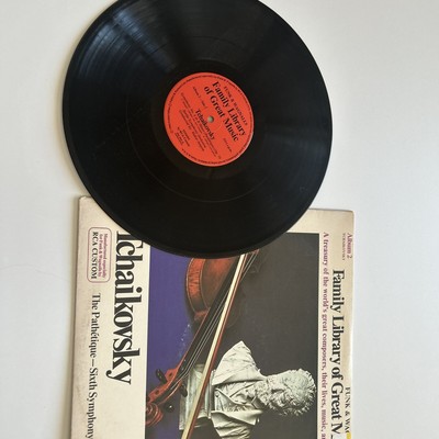 Vintage Tchaikovsky Album 2 - The Pathétique Symphony RCA Vinyl Record