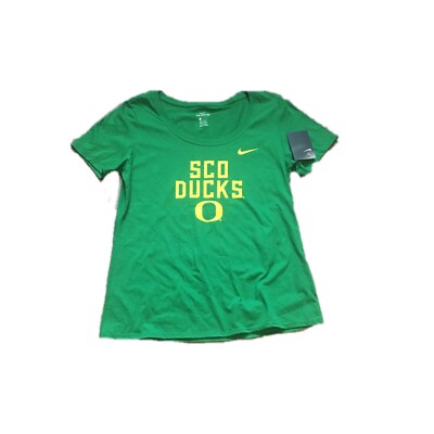 NWT NEW Oregon Ducks Nike Women's Scoop ''Sco'' Shirt Large