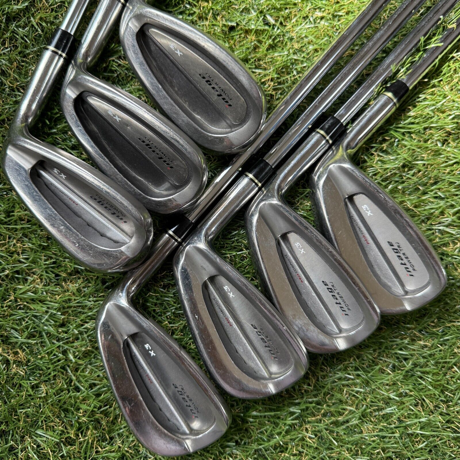 MIZUNO Intage X3 Iron Set 5-9 Pw Sw 7pc RH N.S.PRO 950GH MIZUNO Intage X3 Iron Set 5-9 Pw Sw 7pc RH N.S.PRO 950GH