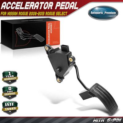 New Accelerator Pedal Sensor for Nissan Rogue 2008-2013 Rogue Select 2014-2015