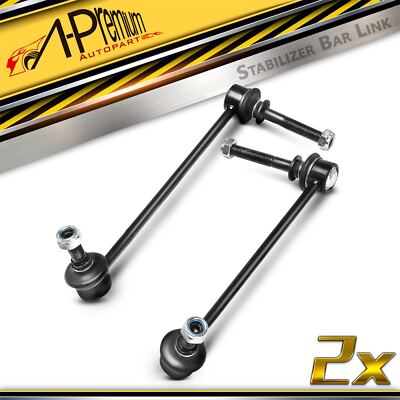 2x Front Stabilizer Sway Bar End Links for BMW X5 X6 E70 F15 E71 F16 31356859651