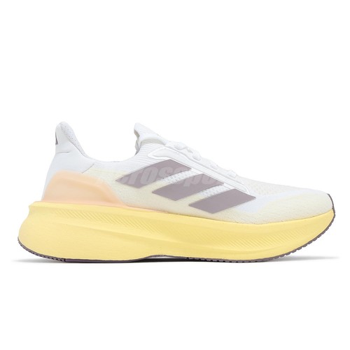 Pre-owned Adidas Originals Adidas Ultraboost 5x Off White Preloved Fig Almost Yellow Women Running Ih0685