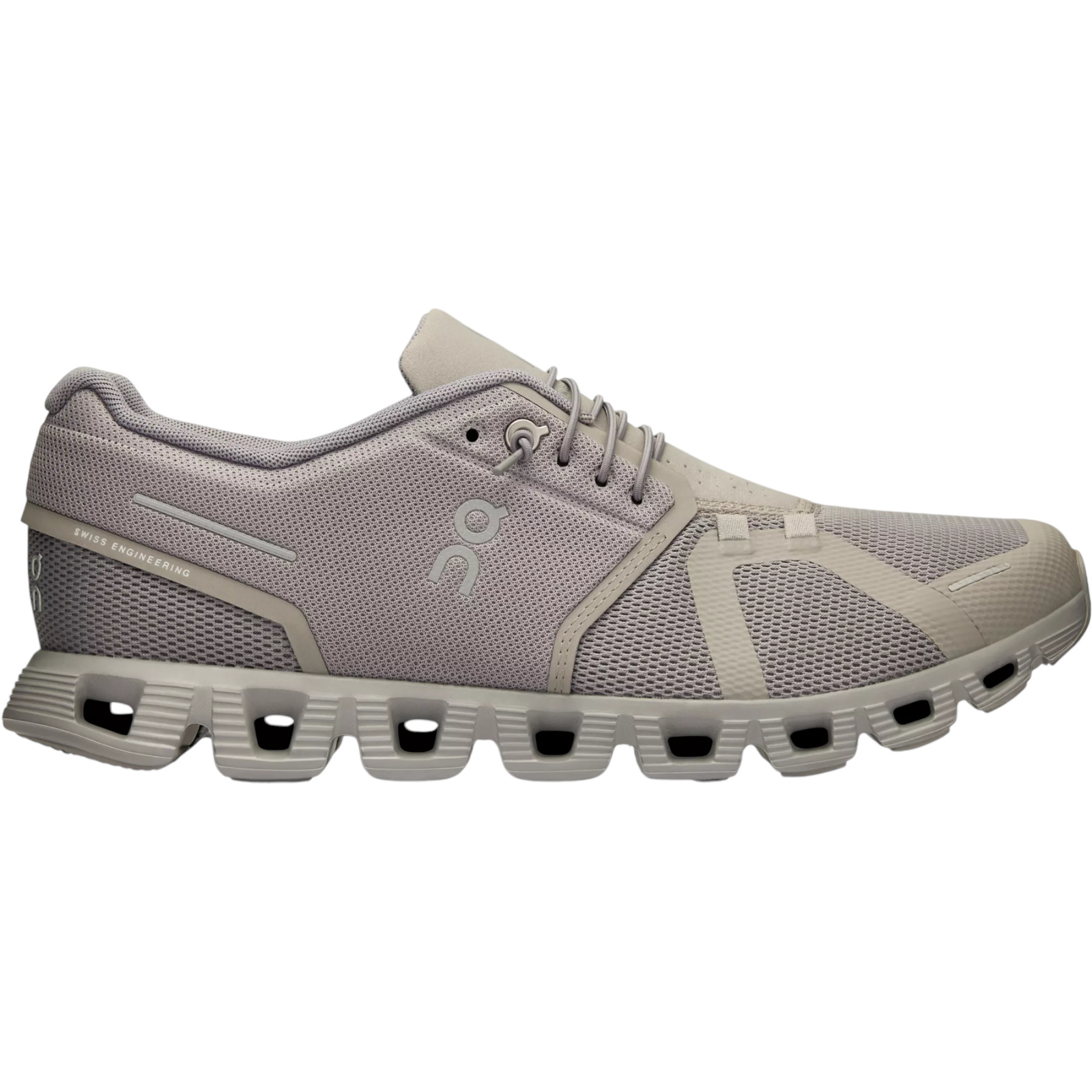 BRAND NEW On CLOUD 5 Mens Running Shoes Fog Alloy US Sizes 7-14 NEW IN BOX