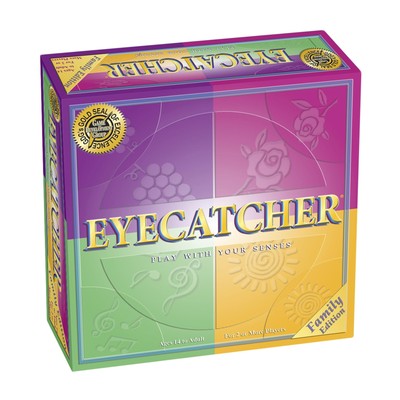Eyecatcher - Players Race to Match Tricky Card Patterns to The Game Board - G...