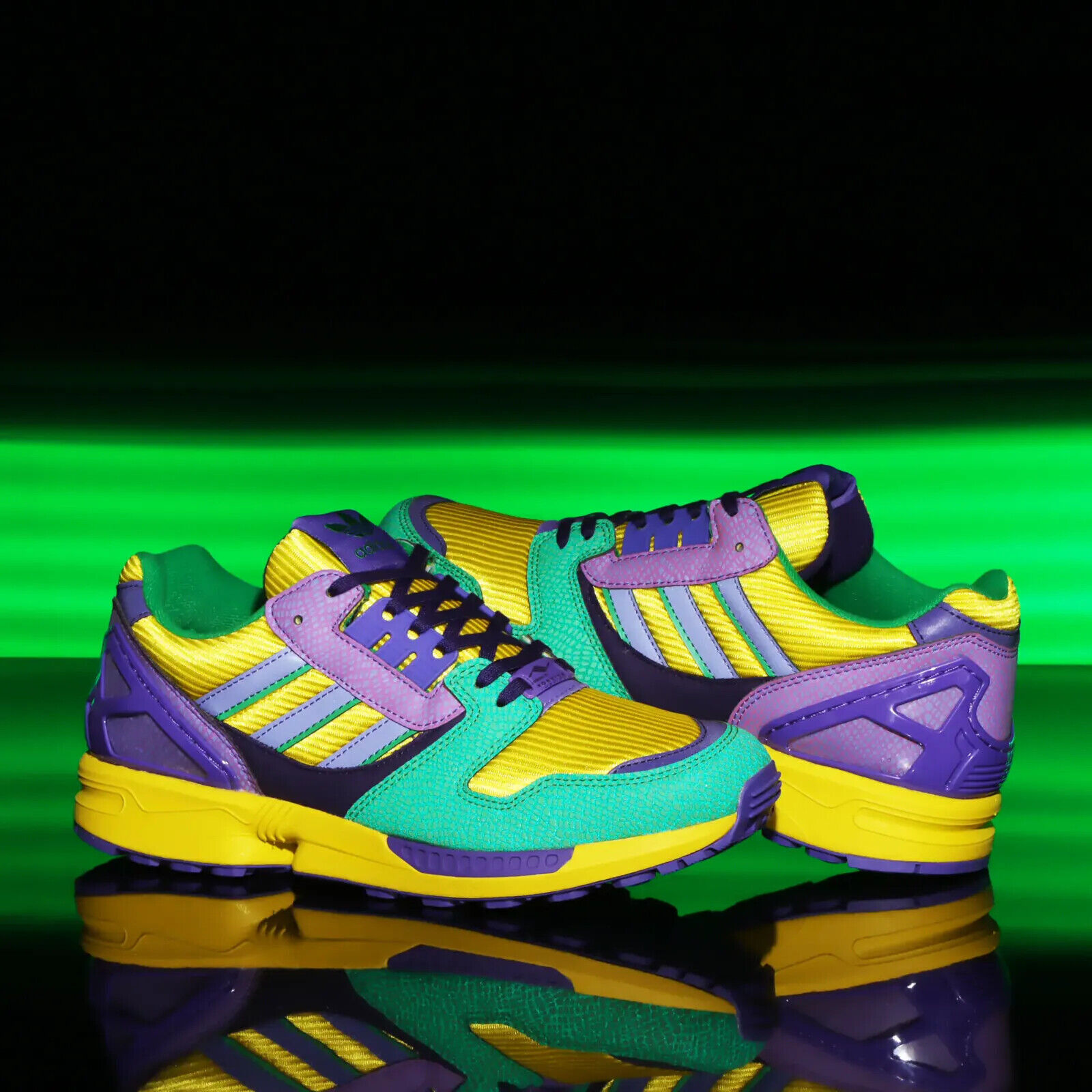 ATMOS ADIDAS ORIGINALS ZX 8000 G-SNK BRAZIL GX7185 US8.5 ATMOS ADIDAS ORIGINALS ZX 8000 G-SNK BRAZIL GX7185 US8.5