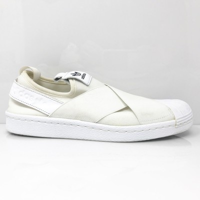 

Adidas Womens Superstar S81338 Белая повседневная обувь Кроссовки Размер 7.5, Белый, Superstar