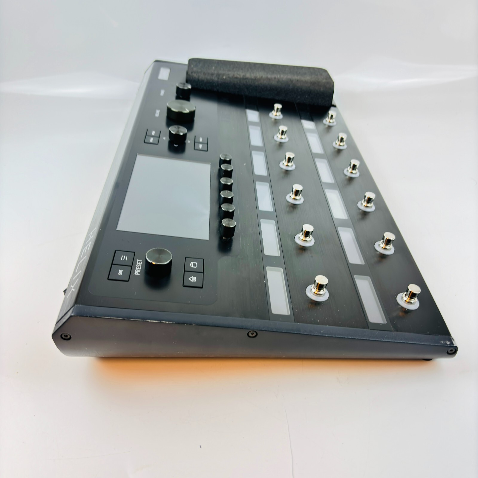 【中古美品】LINE6 helix floor Line6 USED 中古 Helix Floor Lightning Blue ｜イケベ楽器店