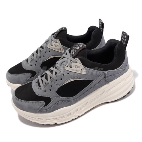 

UGG CA805 Metal Black Grey White Мужская массивная повседневная обувь для образа жизни 1119850-MLBK, Серый, Ca805