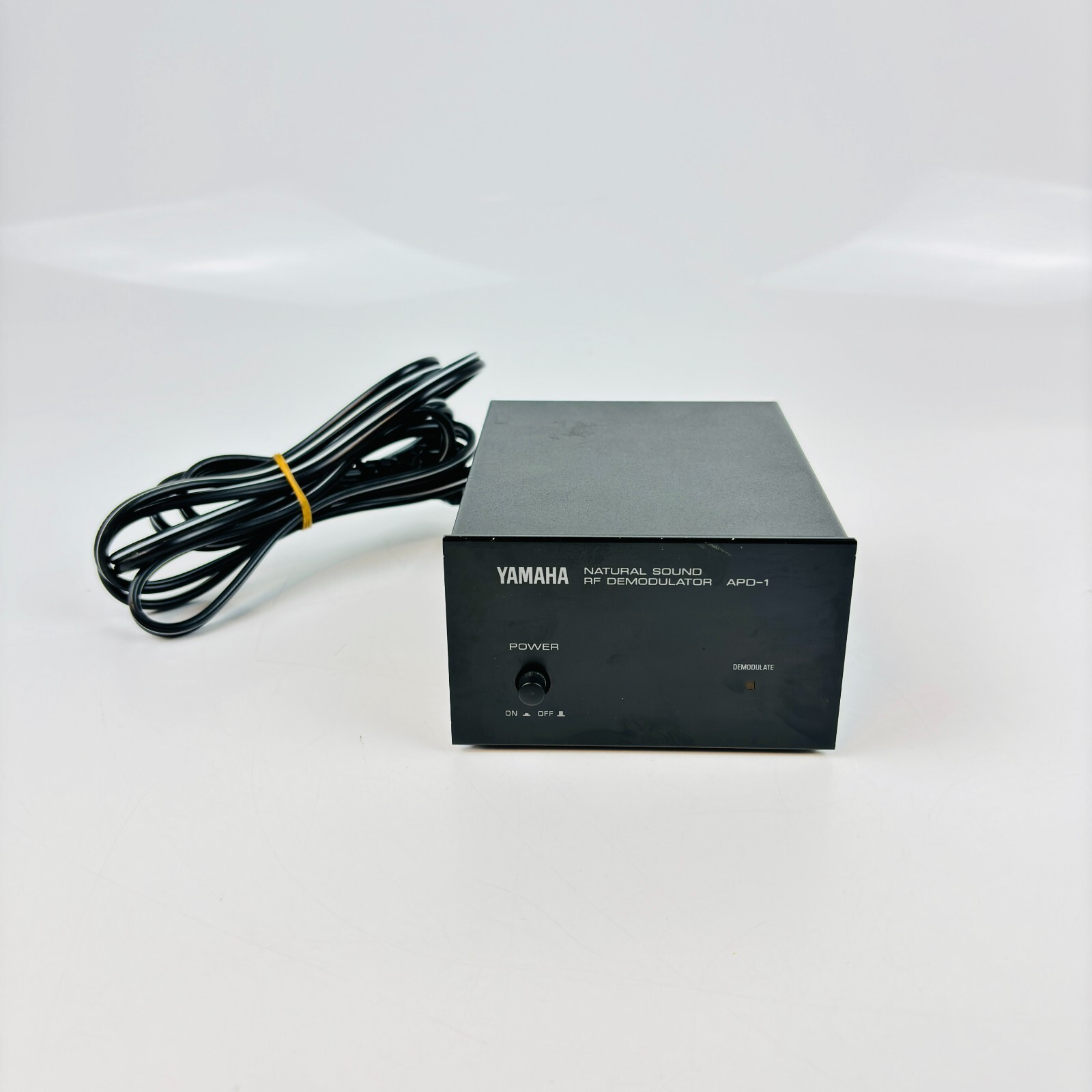 Yamaha APD-1 Natural Sound RF Demodulator for Laserdisc