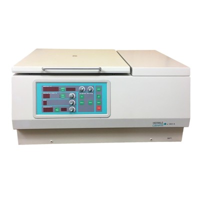 Hermle Labnet Z383K Z 383 K Benchtop High-Speed Refrigerated Centrifuge