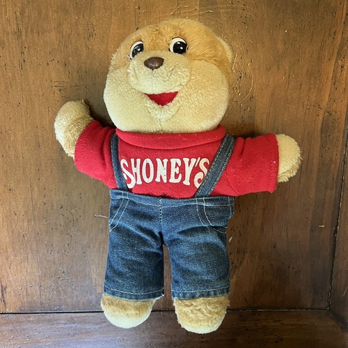 Shoney’s Bear Plush (C) / くま ショーニーズ Shoney's Bear Plush (A) / くま ショーニーズ - TOYS & JUNKS