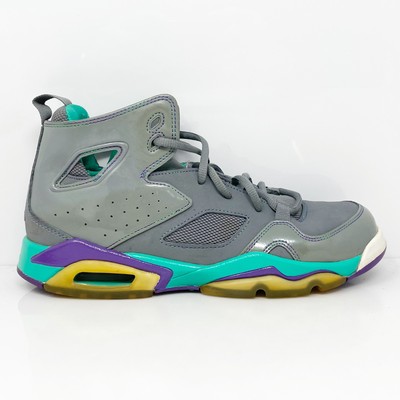 

Nike Girls Air Jordan Flight Club 91 555333 Серые баскетбольные кроссовки 6,5 лет, Серый, Air Jordan Flight Club 91